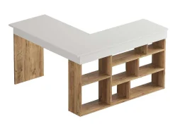 Prateleiras Tywin Para Mesa Moderna - Venprodin - Pinho 115 Cm - Branco