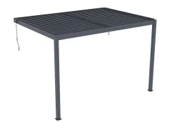 Pérgola Adossada Bioclimatica Aluminio Com Laminas Orientaveis 11,85 M - Mandello