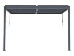 Pérgola Adossada Bioclimatica Aluminio Com Laminas Orientaveis 11,85 M - Mandello