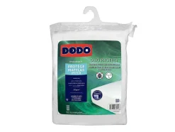 Protetor De Colchão Dodo Impermeavel E Anti Percevejos De Cama De 140 X 190 Cm -Maxiprotect