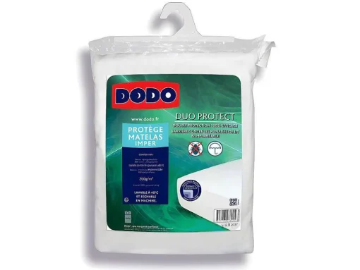 Protetor De Colchão Dodo Impermeavel E Anti Percevejos De Cama De 160 X 190 Cm - Maxiprotect