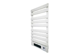 Radiador De Toalheiro De Aluminio De 2000 W Com Aquecedor De Ceramica