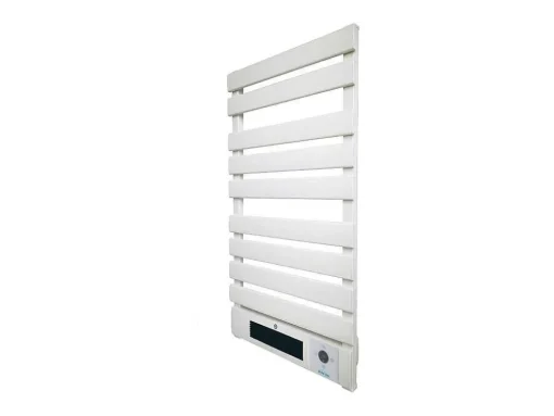 Radiador De Toalheiro De Aluminio De 2000 W Com Aquecedor De Ceramica
