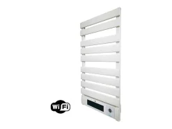 Radiador De Toalheiro De Aluminio De 2000 W Com Aquecedor De Ceramica
