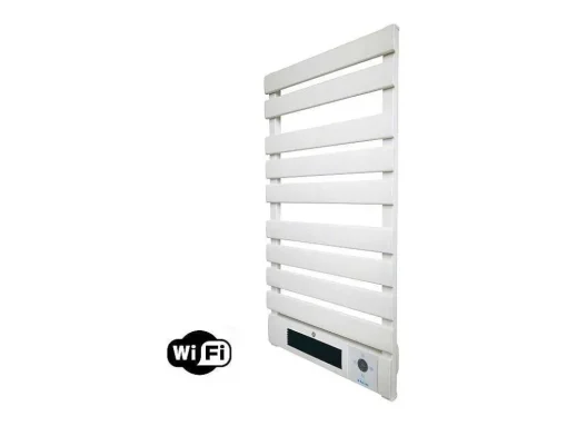 Radiador De Toalheiro De Aluminio De 2000 W Com Aquecedor De Ceramica