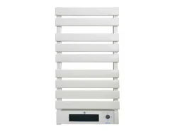 Radiador De Toalheiro De Aluminio De 2000 W Com Aquecedor De Ceramica
