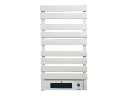 Radiador De Toalheiro De Aluminio De 2000 W Com Aquecedor De Ceramica