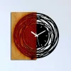 Relógio Circulos 5, Preto, 54X1,8X50 Cm, Epikasa