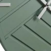 Relógio De Parede Contemporaneo D. 50 Cm Verde E Prateado - Herti