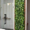 Revestimento De Parede Vegetal Sintetico Verde, Pack De 3M - Ikaz