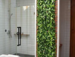 Revestimento De Parede Vegetal Sintetico Verde, Pack De 3M - Ikaz