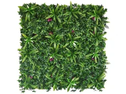 Revestimento De Parede Vegetal Sintetico Verde, Pack De 3M - Ikaz