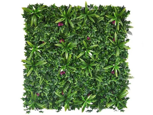 Revestimento De Parede Vegetal Sintetico Verde, Pack De 3M - Ikaz