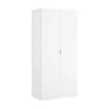 Roupeiro 2 Portas C81 Cm Branco - Listowel