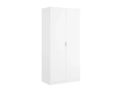 Roupeiro 2 Portas C81 Cm Branco - Listowel
