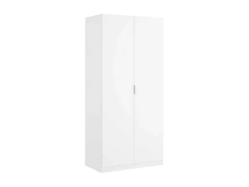 Roupeiro 2 Portas C81 Cm Branco - Listowel