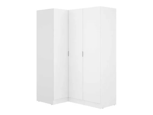 Roupeiro De Canto 3 Portas C132 Cm Branco - Listowel