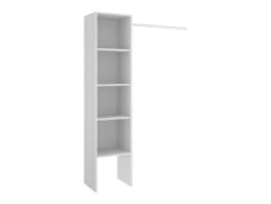 Roupeiro De Canto C225 Cm Branco - Ferdinand