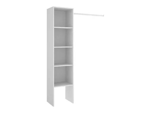 Roupeiro De Canto C225 Cm Branco - Ferdinand