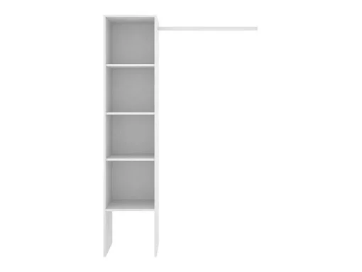 Roupeiro De Canto C225 Cm Branco - Ferdinand