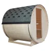Sauna De Exterior 4 Lugares C185 X L180 X A190 Cm - Isokyro