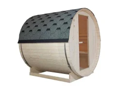Sauna De Exterior 4 Lugares C185 X L180 X A190 Cm - Isokyro