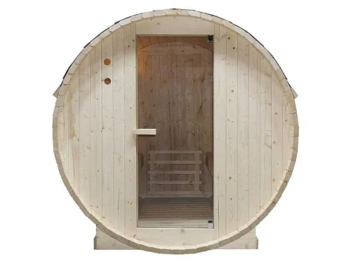 Sauna De Exterior 4 Lugares C185 X L180 X A190 Cm - Isokyro