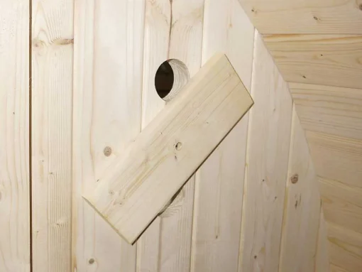 Sauna De Exterior 4 Lugares C185 X L180 X A190 Cm - Isokyro