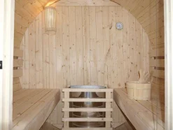 Sauna De Exterior 4 Lugares C185 X L180 X A190 Cm - Isokyro