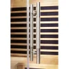 Sauna De Infravermelhos 4/5 Lugars Com Vidros Fumados C180 X L160 X A200 Cm 3060 W, Gama Prestigio - Tromso