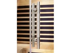 Sauna De Infravermelhos 4/5 Lugars Com Vidros Fumados C180 X L160 X A200 Cm 3060 W, Gama Prestigio - Tromso