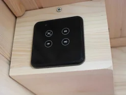 Sauna De Infravermelhos 4/5 Lugars Com Vidros Fumados C180 X L160 X A200 Cm 3060 W, Gama Prestigio - Tromso