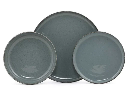 Servico De Louça Em Porcelana 18 Pecas Azul - Sancha