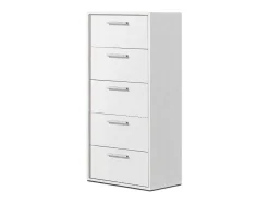 Sinfonier 5 Gavetas 99X40X35 Branco