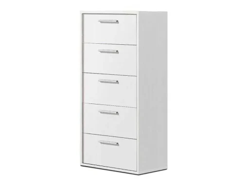 Sinfonier 5 Gavetas 99X40X35 Branco