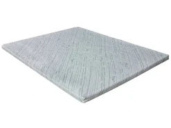 Sobrecolchão Bambu Com Memória De Forma De Naturea - 80 X 200 Cm