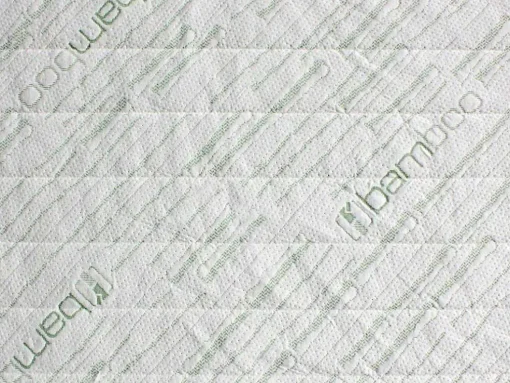 Sobrecolchão Bambu Com Memória De Forma De Naturea - 80 X 200 Cm