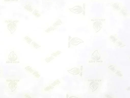 Sobrecolchão Luxo Memória De Forma 180X200 Cm - Aloe Vera Da Naturea