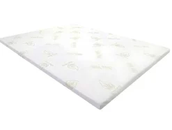 Sobrecolchão Luxo Memória De Forma 180X200 Cm - Aloe Vera Da Naturea