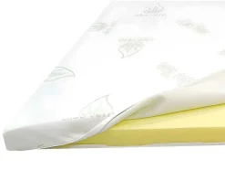 Sobrecolchão Luxo Memória De Forma 180X200 Cm - Aloe Vera Da Naturea