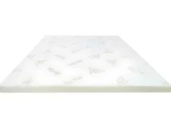 Sobrecolchão Luxo Memória De Forma 180X200 Cm - Aloe Vera Da Naturea