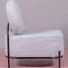 Sofá De 1 Lugar Com Design Minimalista - Clair - Cinza