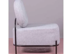 Sofá De 1 Lugar Com Design Minimalista - Clair - Cinza