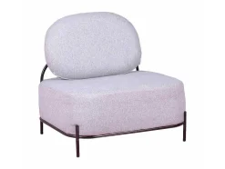 Sofá De 1 Lugar Com Design Minimalista - Clair - Cinza