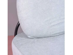 Sofá De 1 Lugar Com Design Minimalista - Clair - Azul