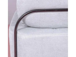 Sofá De 1 Lugar Com Design Minimalista - Clair - Azul