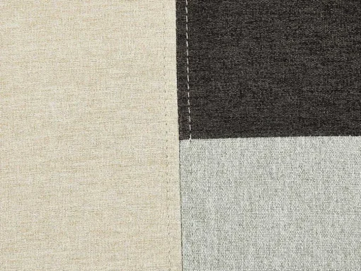 Sofá De 2 Lugares Em Tecido Patchwork - Serti Ii