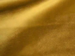 Sofá De 3 Lugares Em Veludo Kestrel De Pascal Morabito - Amarelo Mostarda