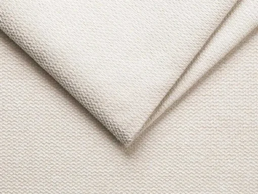 Sofá De Canto Convertivel Abertura Rapida E Reversivel Tecido Bege, Cama 140 Cm E Colchão 22 Cm - Calife