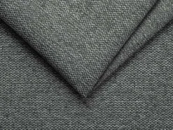 Sofá De Canto Convertivel Abertura Rapida E Reversivel Tecido Cinza, Cama 140 Cm E Colchão 18 Cm - Calife